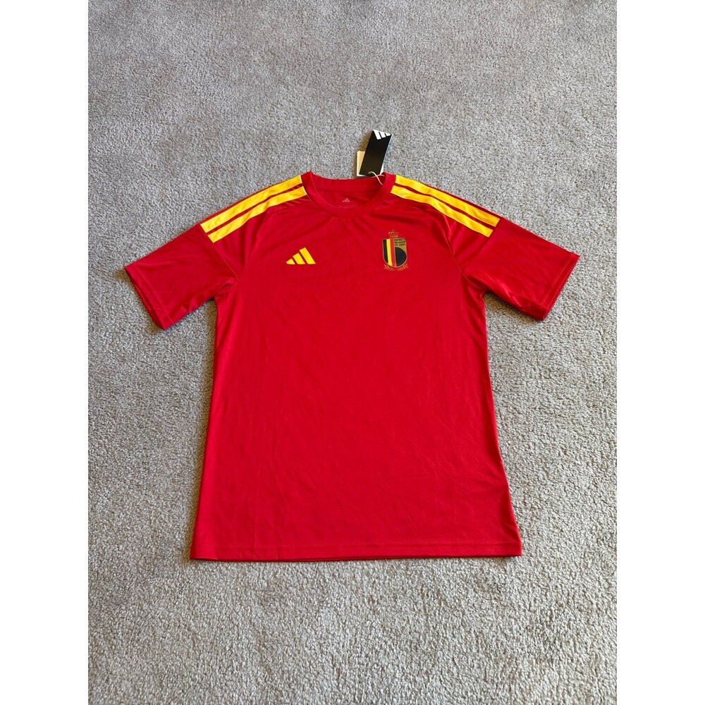 Belgium National Team NWT Adidas Soccer Jersey Youth Size XL